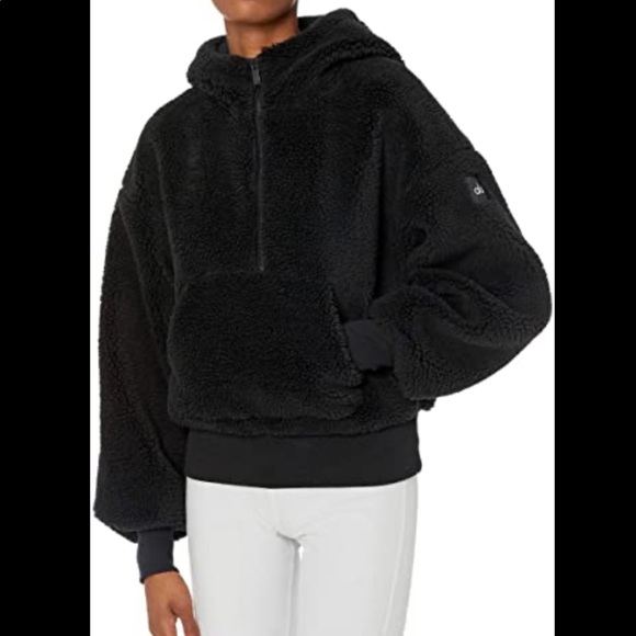 ALO Yoga Tops - Alo Yoga Streetside Half Zip Hoodie